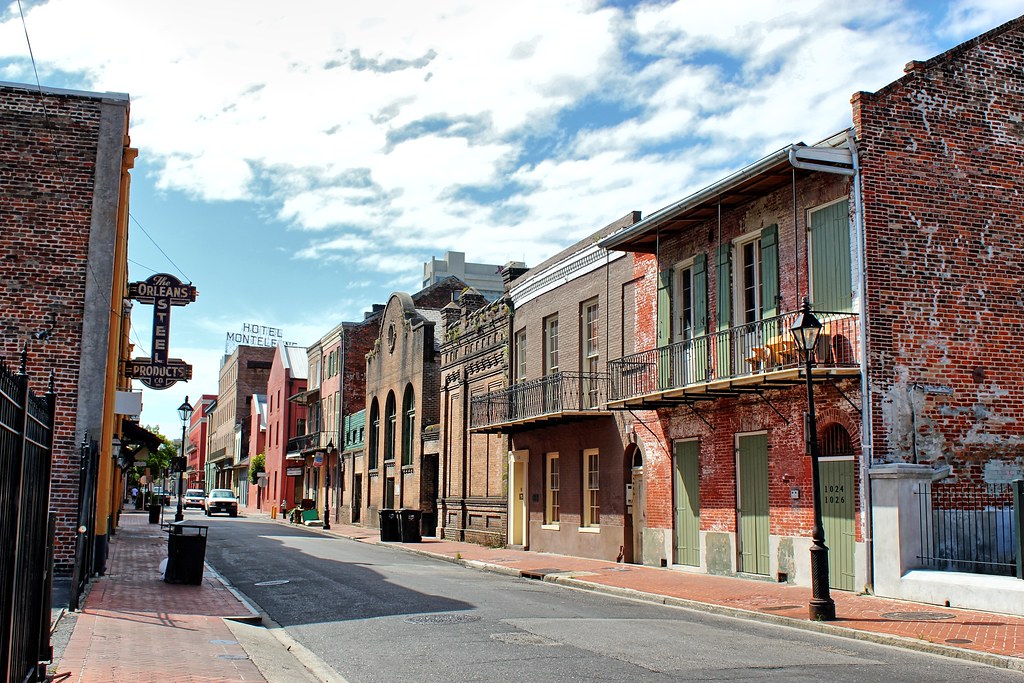 Bienville Street New Orleans a photo on Flickriver