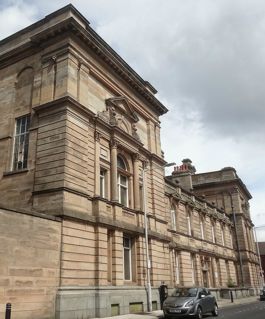 [45027] Birkenhead Wirral Magistrates Court Sessions Hou… Flickr