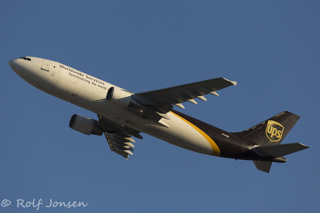 N137UP Airbus A300F UPS Las Vegas Airport KLAS 22.1116 Flickr