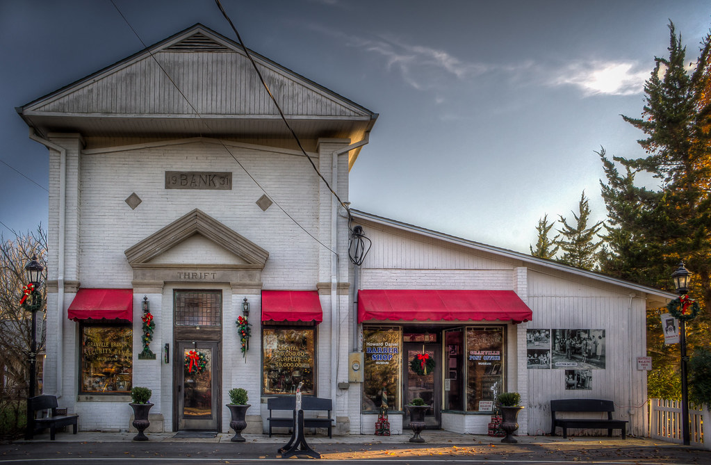 Granville Branch Security Bank Museum & Gift Shop Howard D… Flickr