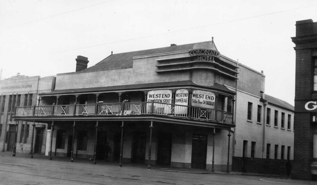 Coronation Hotel, Currie Street, Adelaide, 1939 B 7466 On … Flickr