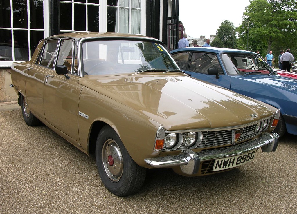 NWH 895G 1969 Rover 3500 V8. H&H classic car auction, Buxt… Flickr