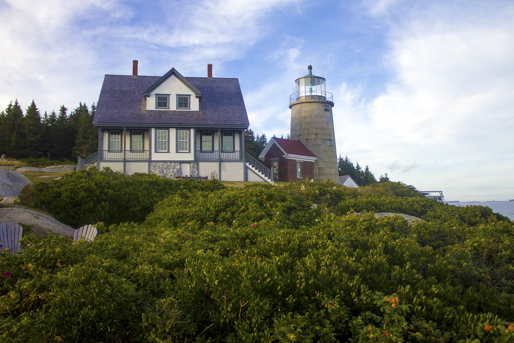 Whitehead Lighthouse, Maine IMG_6063adj Jeremy D'Entremont Flickr