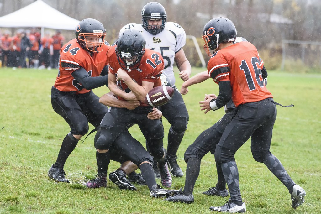 Pemberton Grizzlies Football The Pemberton Grizzlies playe… Flickr