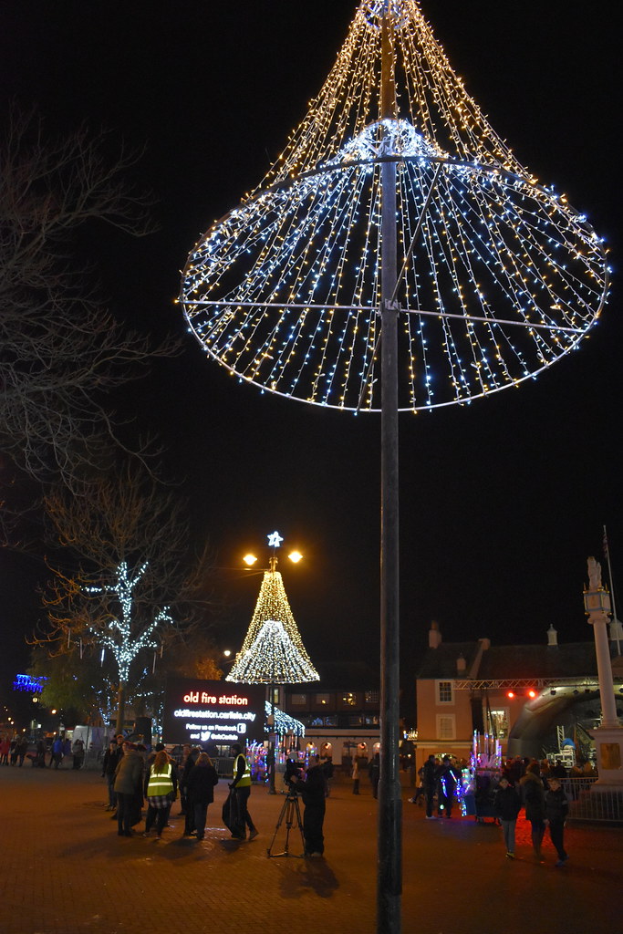 Carlisle Christmas Lights 2016 The Carlisle Christmas ligh… Flickr