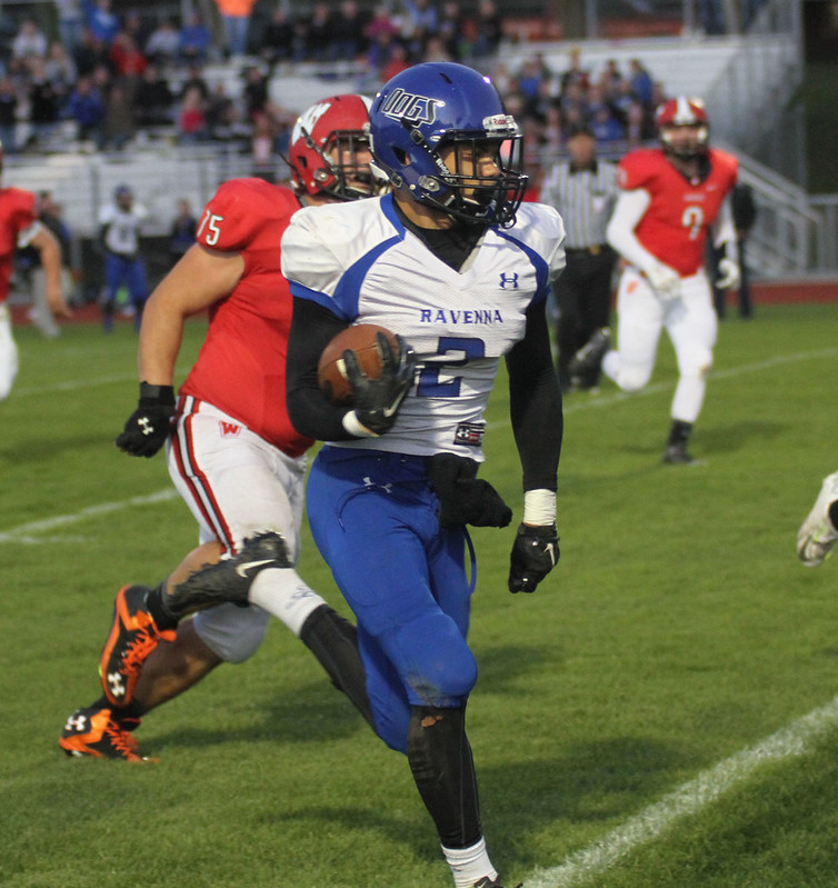 Ravenna High School vs Whitehall High School Flickr