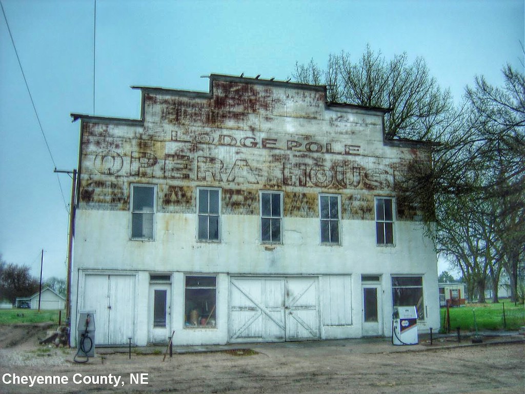 Lodgepole Opera House Lodgepole NE a photo on Flickriver