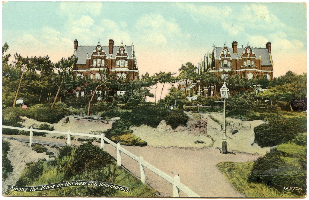 Durley Gardens, West Cliff, Bournemouth, Dorset "Among the… Flickr