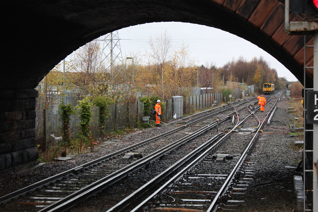 IMG_2817 Network Rail track maintenance team and lookout o… Flickr
