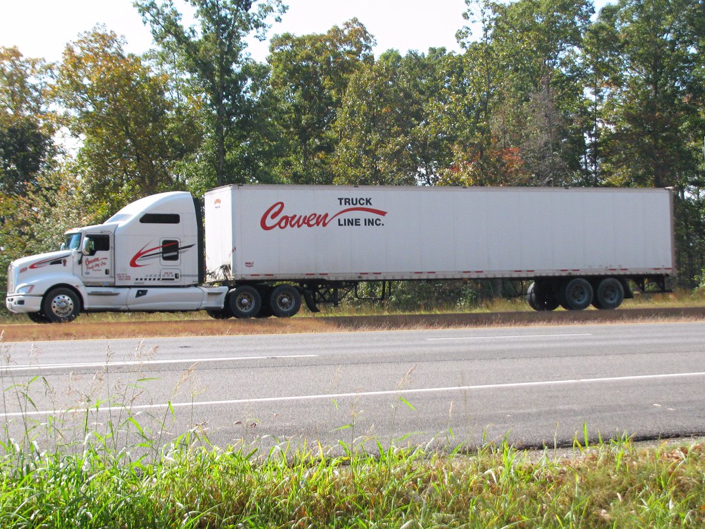 Sam Royalty Cowen Truck Line tnsamiam Flickr