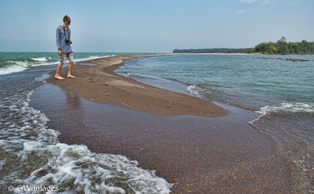 Fish Point, Pelee Island This is as far south as you can g… Flickr