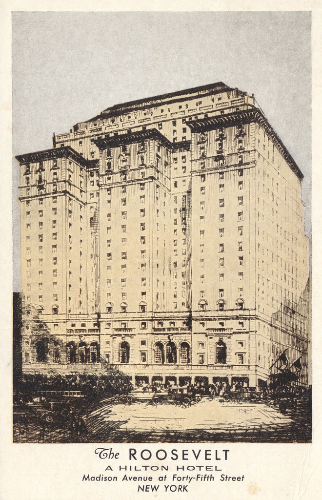 The Roosevelt New York, New York A Hilton Hotel Madison … Flickr