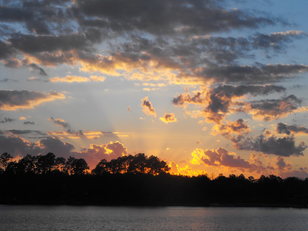 Star Lake Sunset at Star Lake, Nr. Hawthorne Wendy Malorzo Flickr