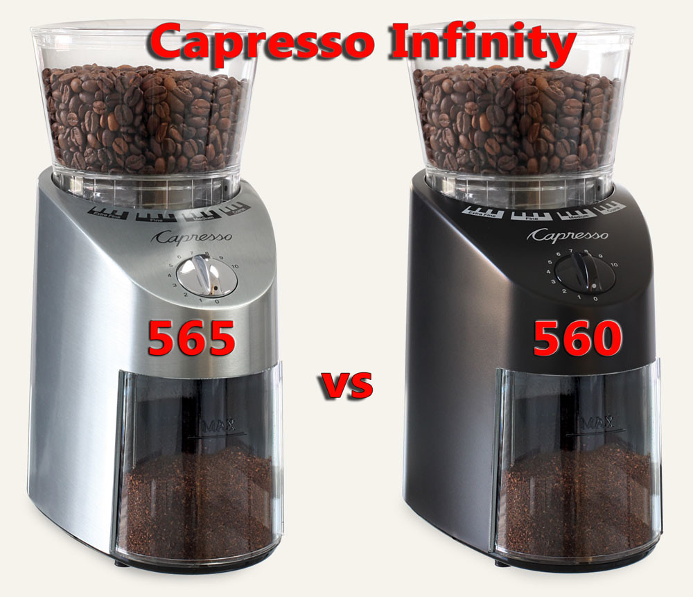Capresso Infinity Burr Grinder Capresso 565 vs 560 Flickr