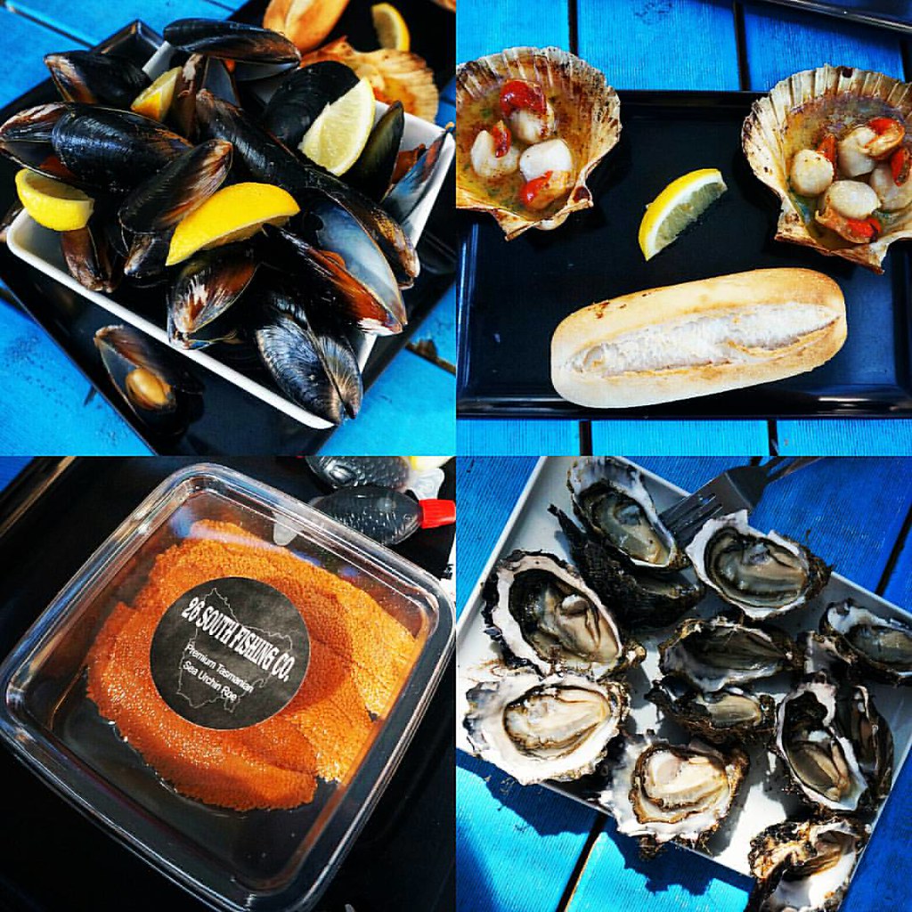 Local seafood is a must, especially in Tasmania! Fresh … Flickr