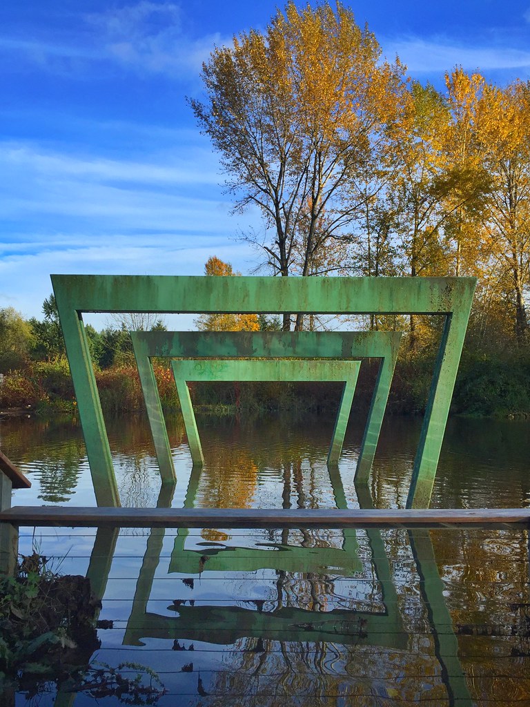 Meadowbrook Pond, Seattle Curtis Cronn Flickr