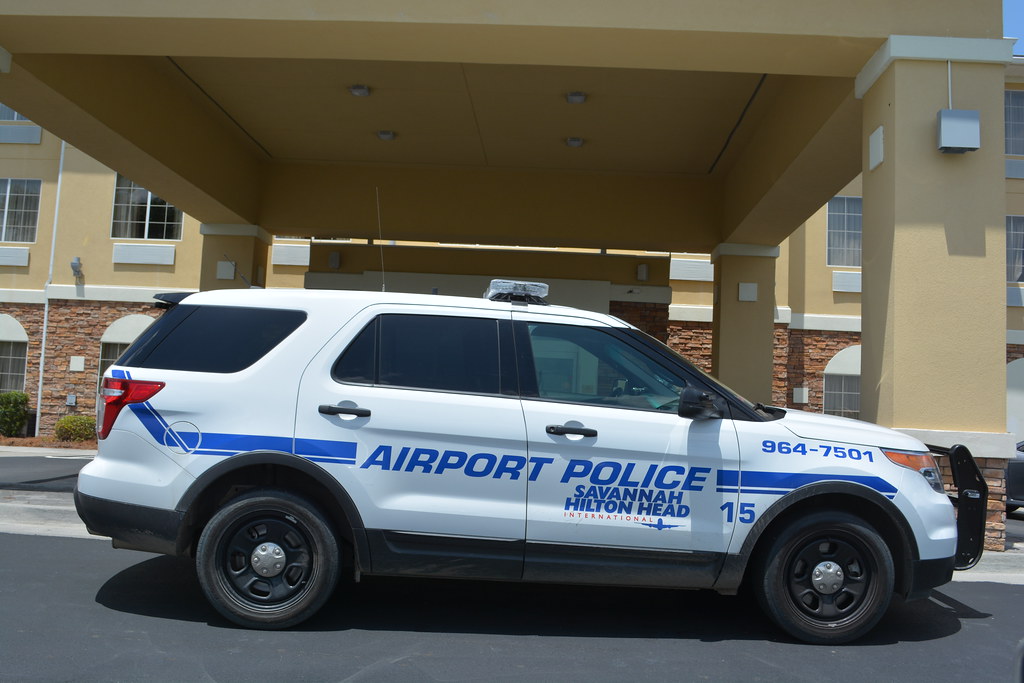 Savannah Hilton Head Airport Police Savannah GA Hilton Hea… Flickr