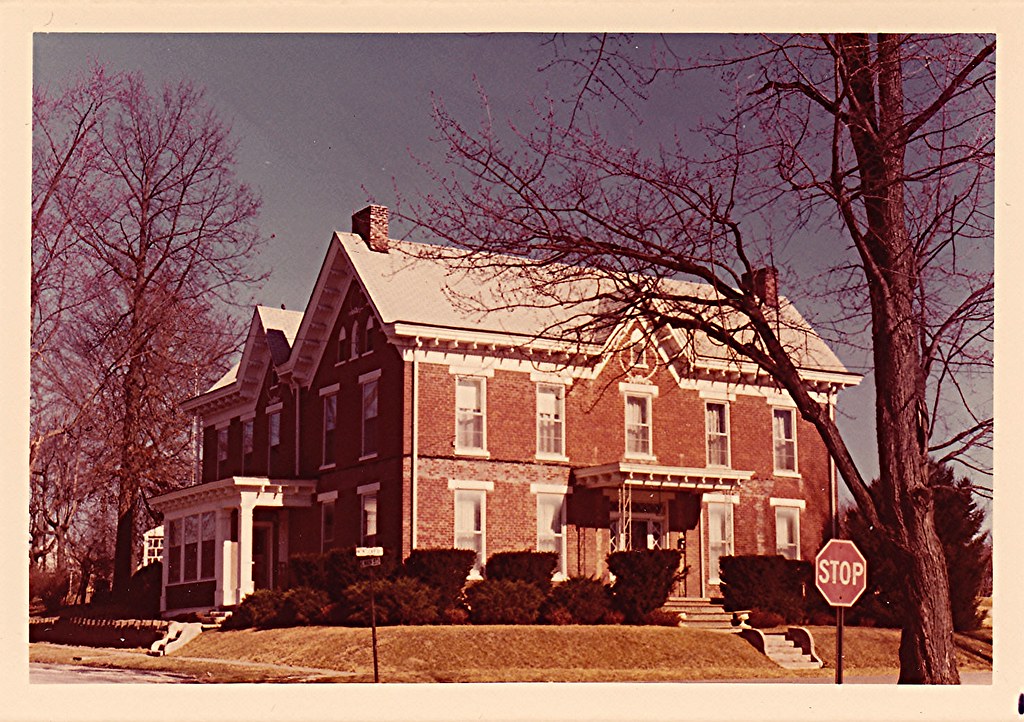 Larkin House, Loogootee Indiana, circa 1980 Photograph by … Flickr