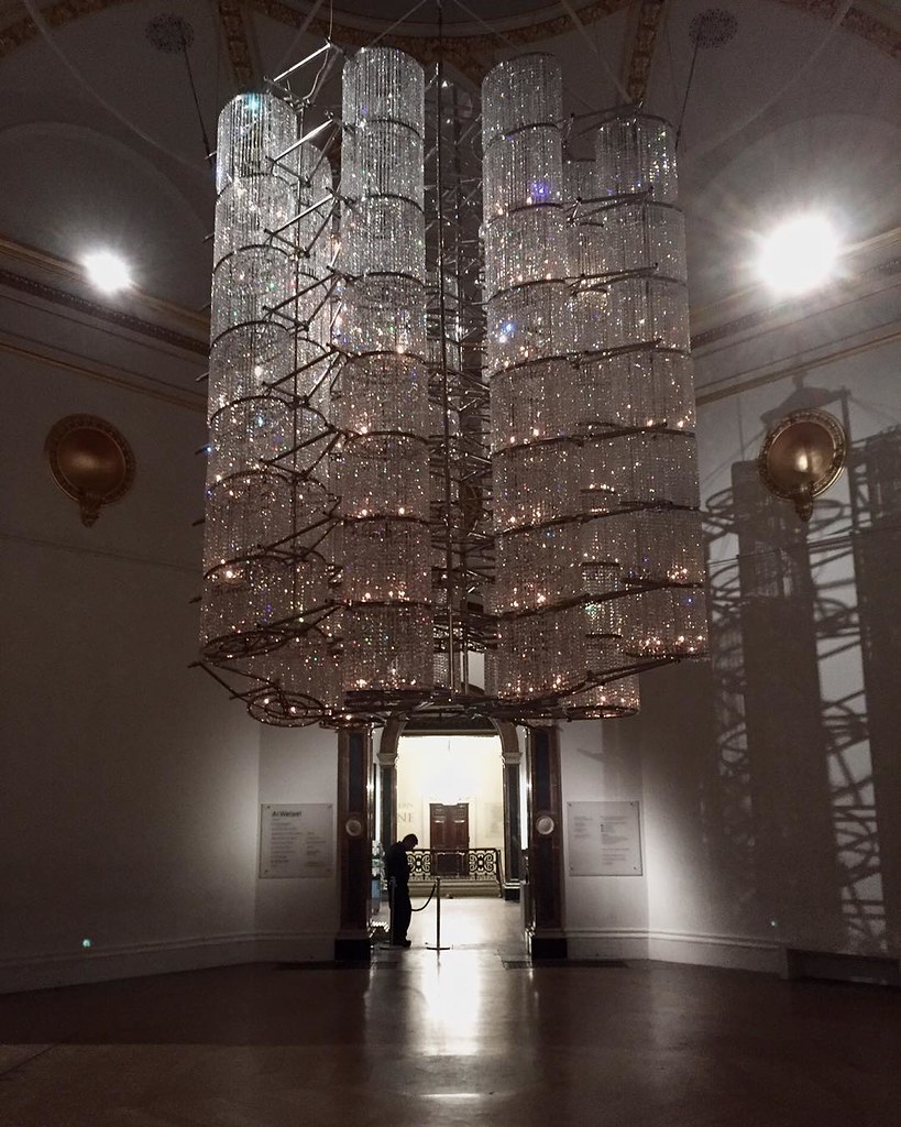 Bicycle Chandelier 2015, Ai Weiwei royalacademyarts Flickr