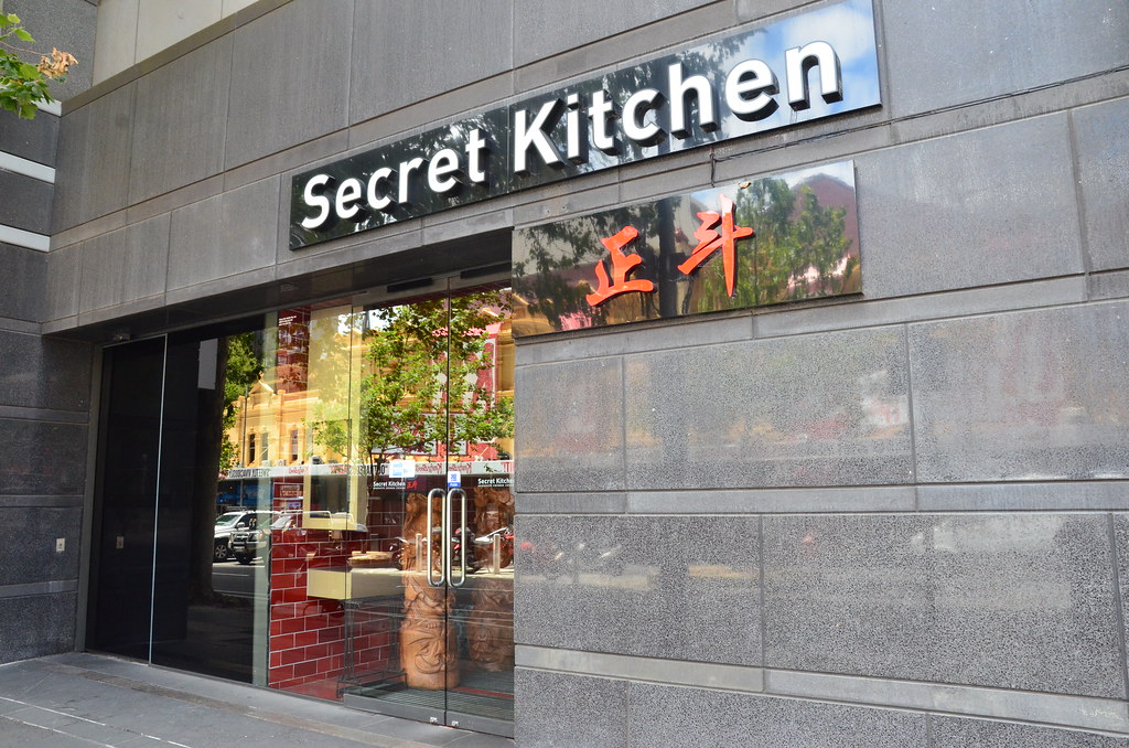 Shopfront entrance Secret Kitchen, Chinatown Melbourne Flickr