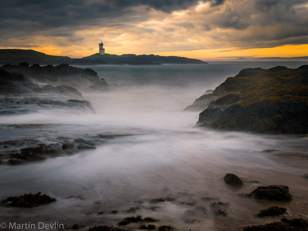 Elie Sunrise in Elie. Martin Devlin Flickr