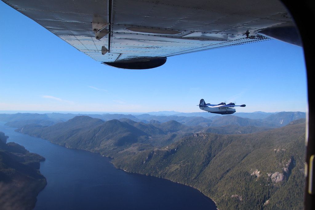 image Over Prince Rupert Sound Kas Flickr