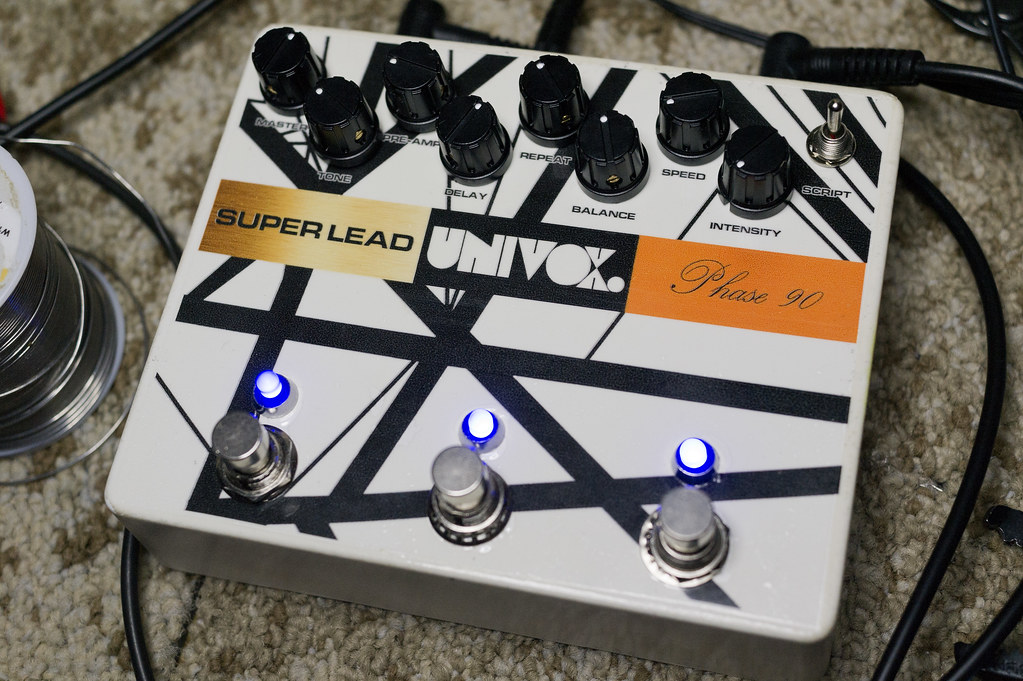 Van Halen 1978 Pedal One more of the most recent build. Th… Flickr