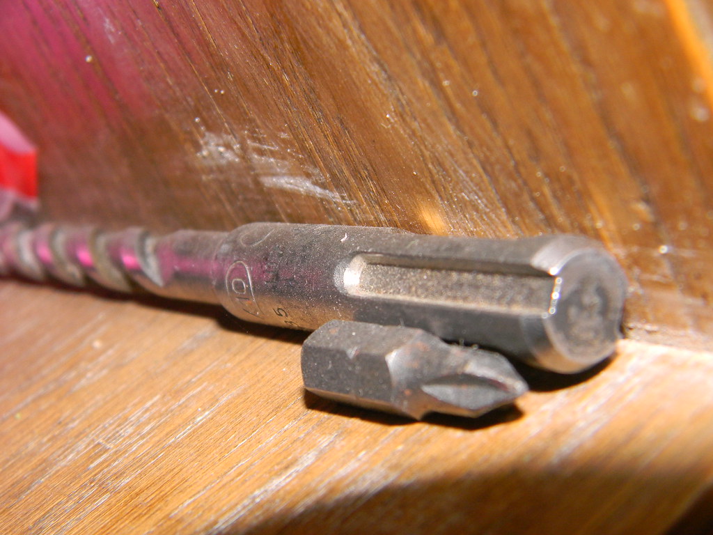 Drill bit screwdriver head Drill bit screwdriver head Flickr