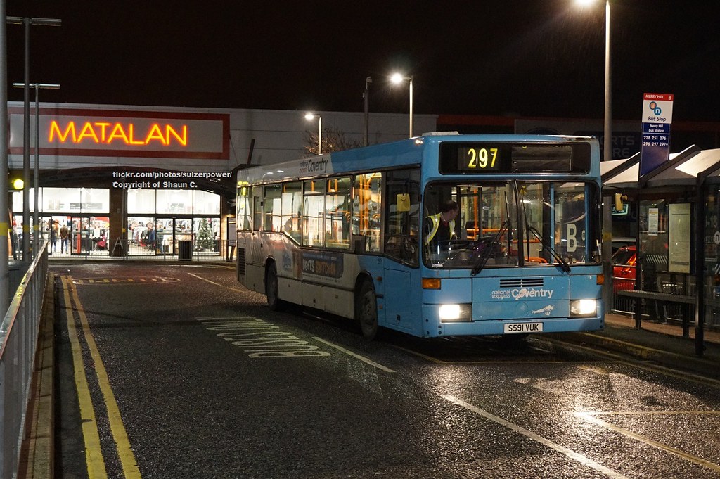 19/11/15, Merry Hill bus station, S591VUK Ex Coventry Merc… Flickr