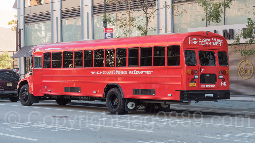 Franklin Square and Manson Fire Department Transport Bus, … Flickr