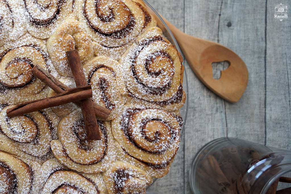 Torta Di Rose Alla Cannella Recipe Ilricettariodiunagolos Flickr