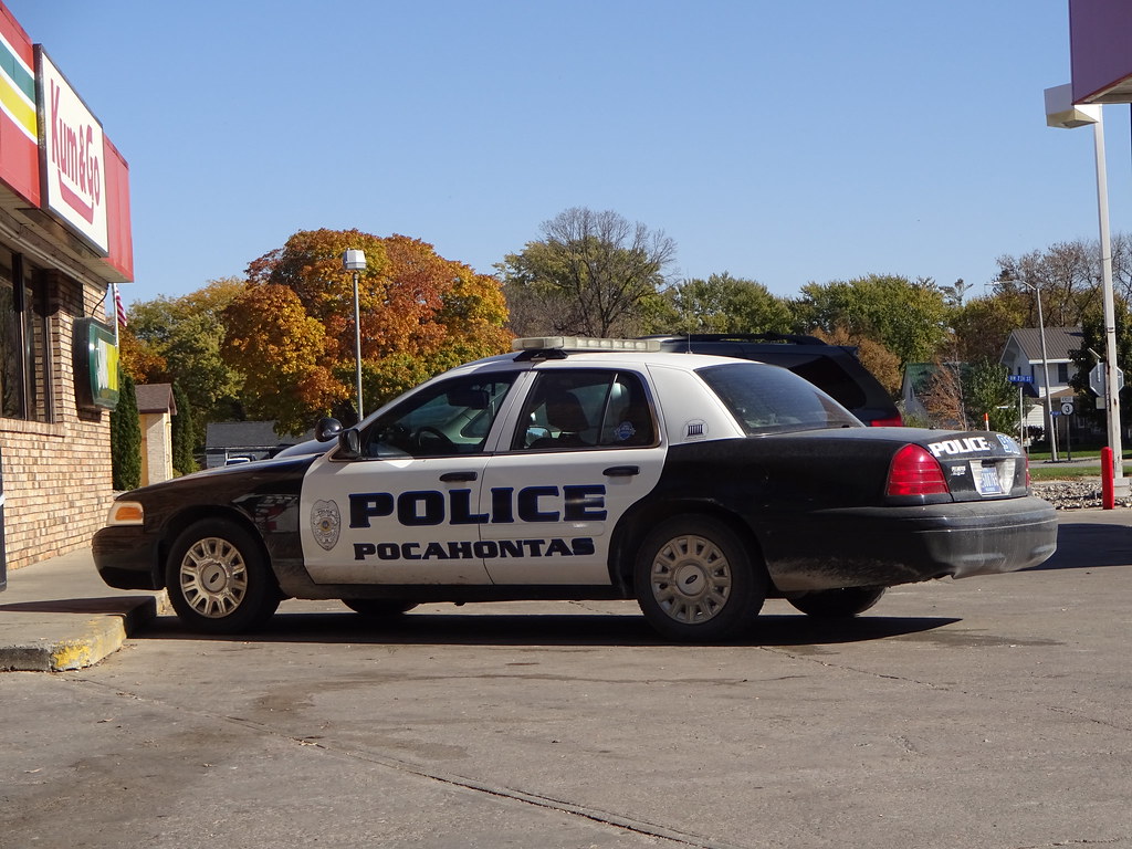 Pocahontas Police Ford Crown Victoria Pocahontas, IA Caleb O Flickr