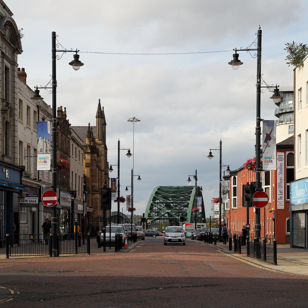 Bridge Street Sunderland a photo on Flickriver