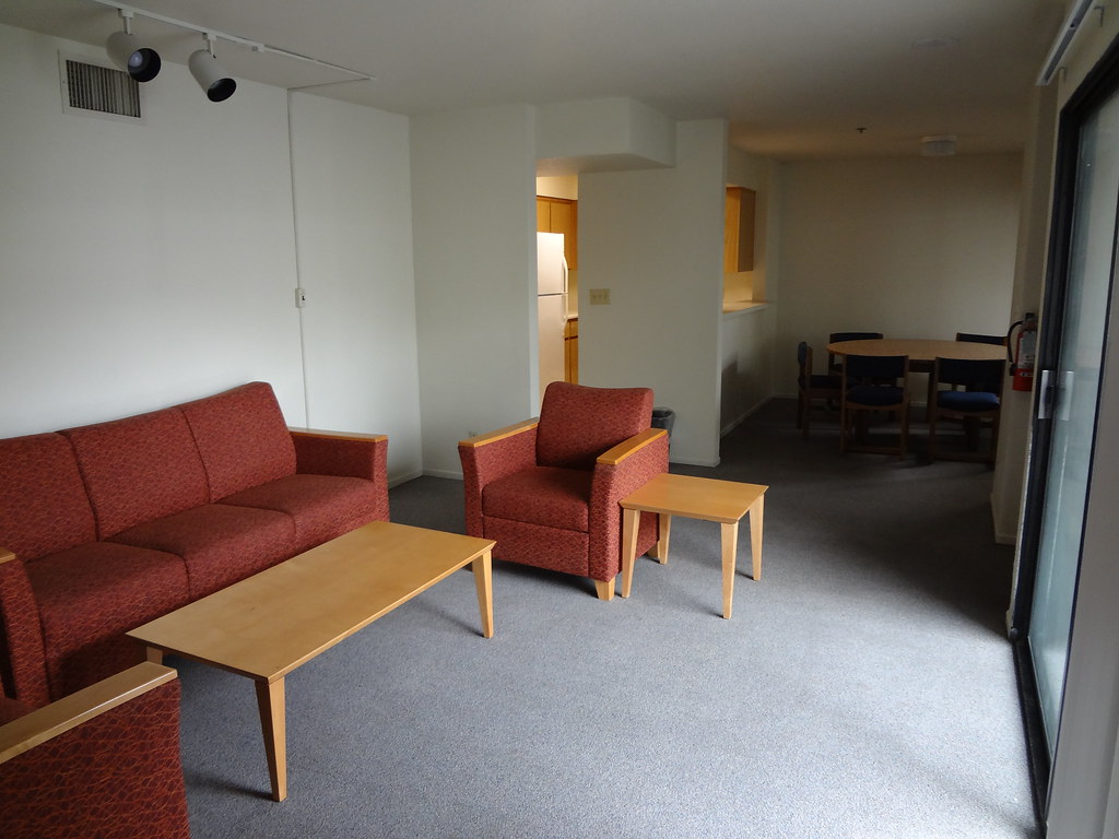 Double Apartment Living & Dining Room CSUF Housing Flickr