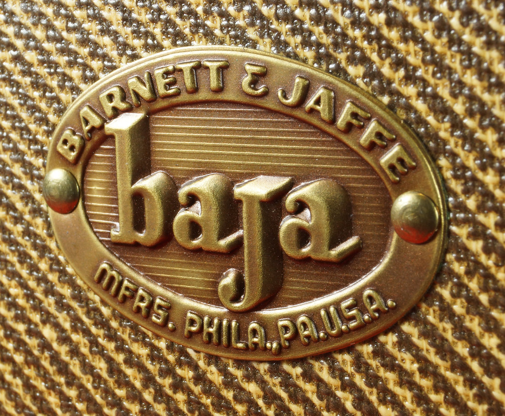 RD9349 Vintage and Jaffe Baja Photo Slide Case Dou… Flickr