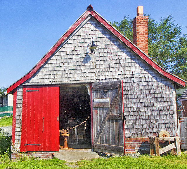 Old Canadian Smithy Old Canadian Smithy at Cole Harbour Co… Flickr