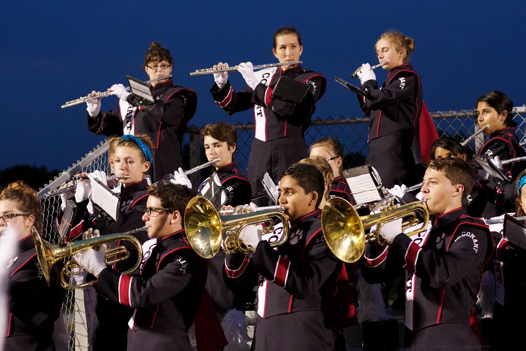 ConantvsBartlett Football Game 53 CHS Marching Band Foot… Flickr