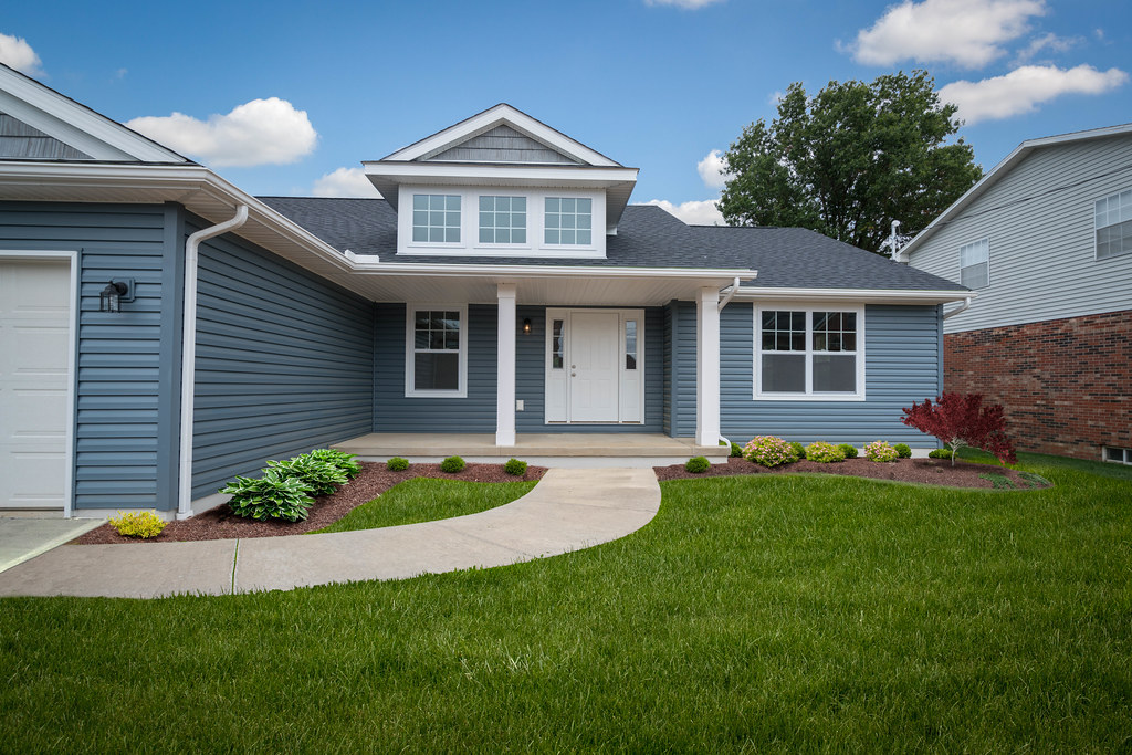 Franklin Floor Plan Ranch Custom Home Wayne Homes