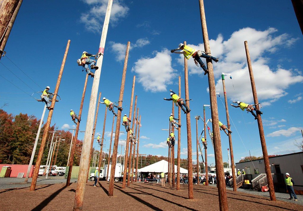 JCP&L Careers in Utilities Week Event Those attending the … Flickr