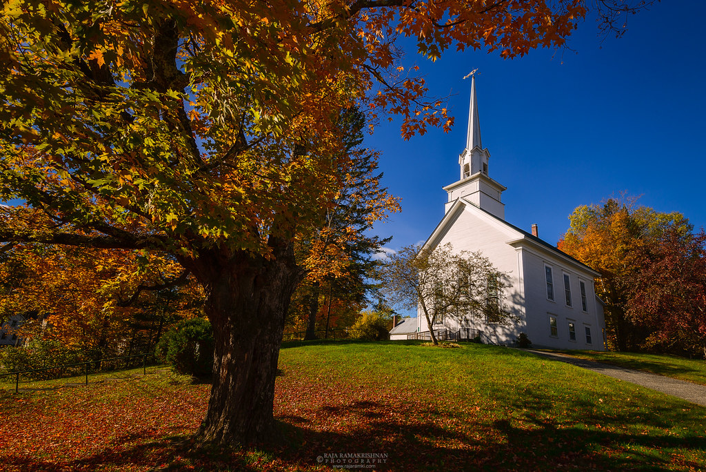 Church in West Burke Found this church near the small town… Flickr