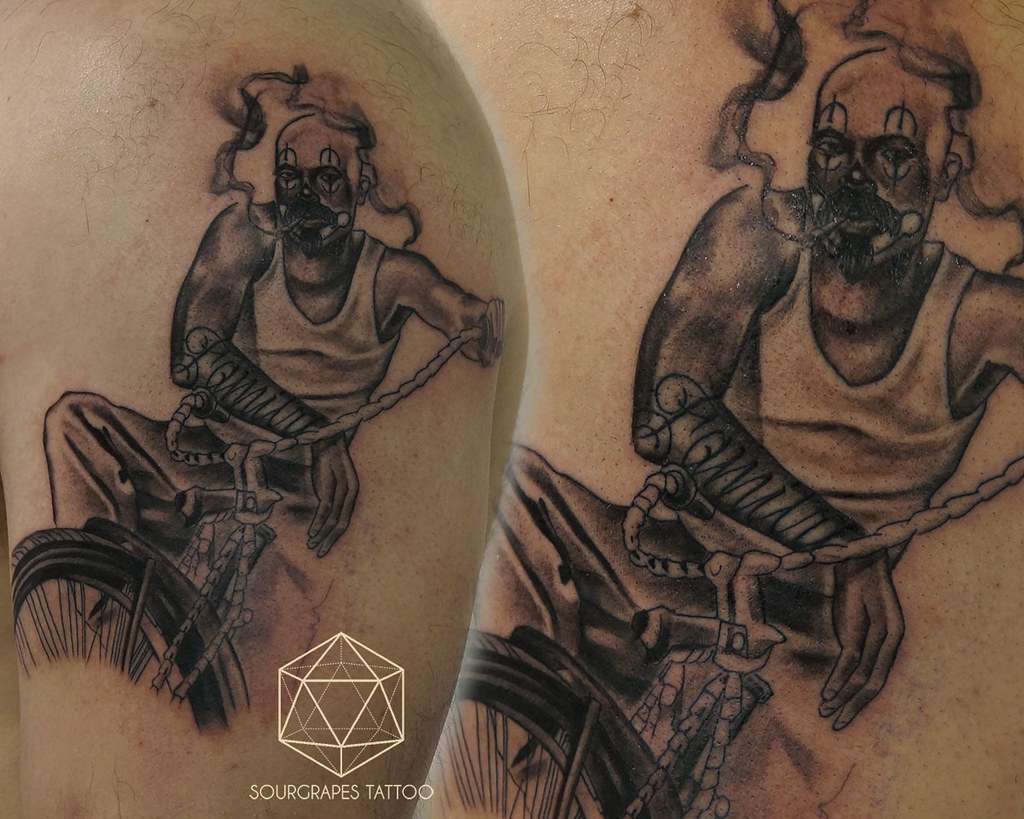 Chicano Gangster Black And Grey Tattoo | Sourgrapes Tattoo 1… | Flickr 819_x_1024_jpg