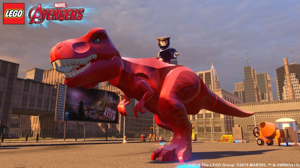LEGO Marvel's Avengers Video Game Devil Dinosaur Retrouvez… Flickr
