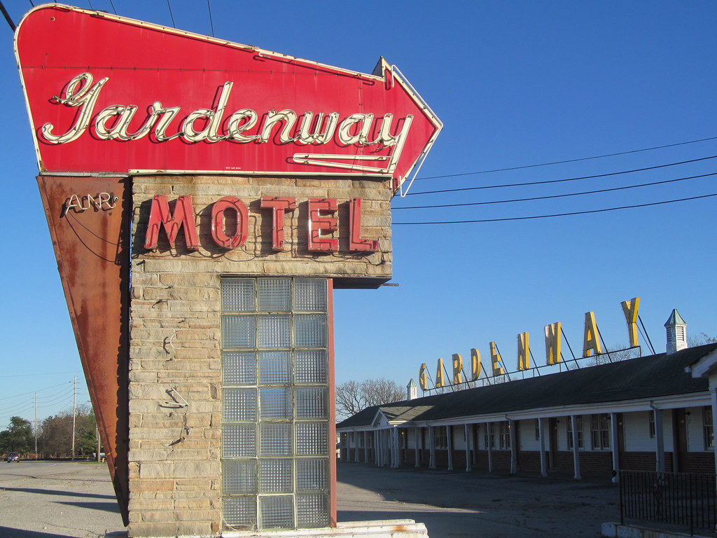Gardenway Motel, Gray Summit, Missouri, on Historic Route … Flickr