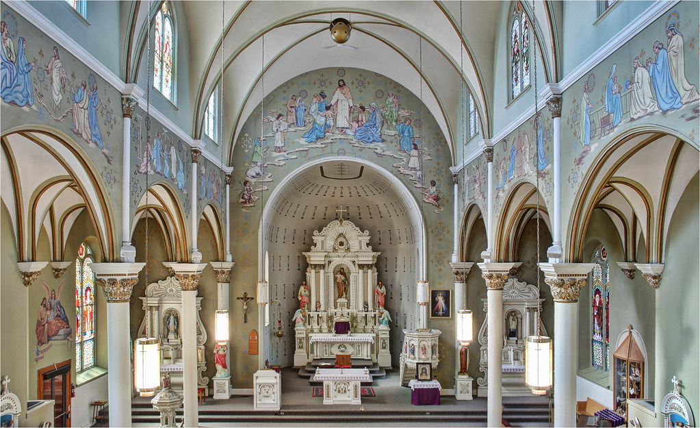 Saint Joseph Catholic Church Westphalia, Missouri. Flickr