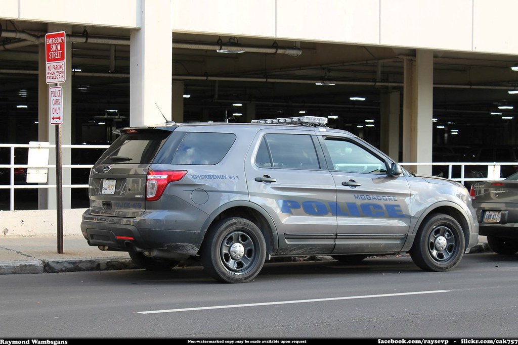 Mogadore Ohio Police Ford Explorer Raymond Wambsgans Flickr