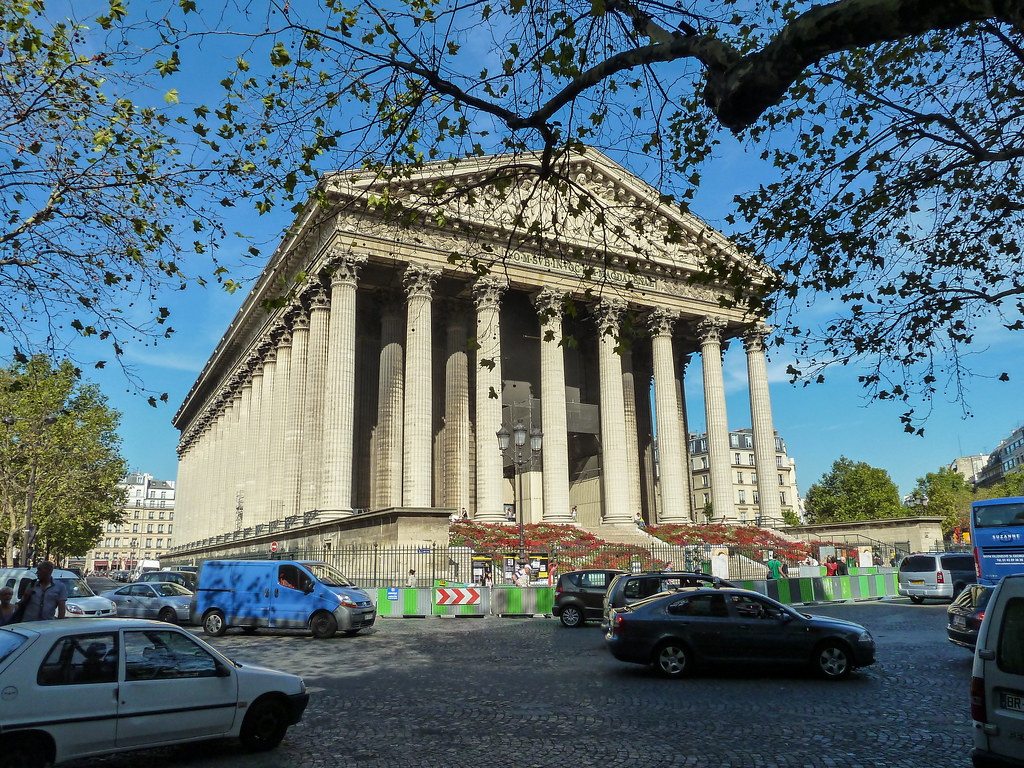 L'église de la Madeleine Place de la Madeleine, 75008 Pari… Flickr