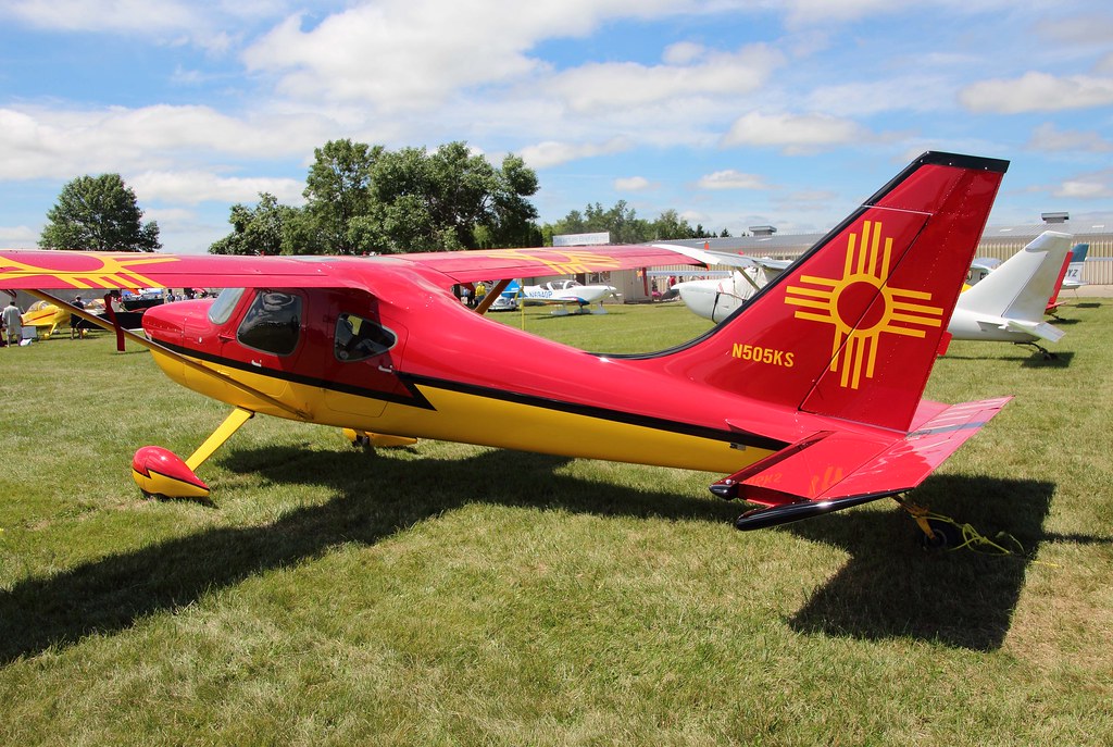 N505KS Oshkosh Airport 2972013 Keld Bonfizz Flickr