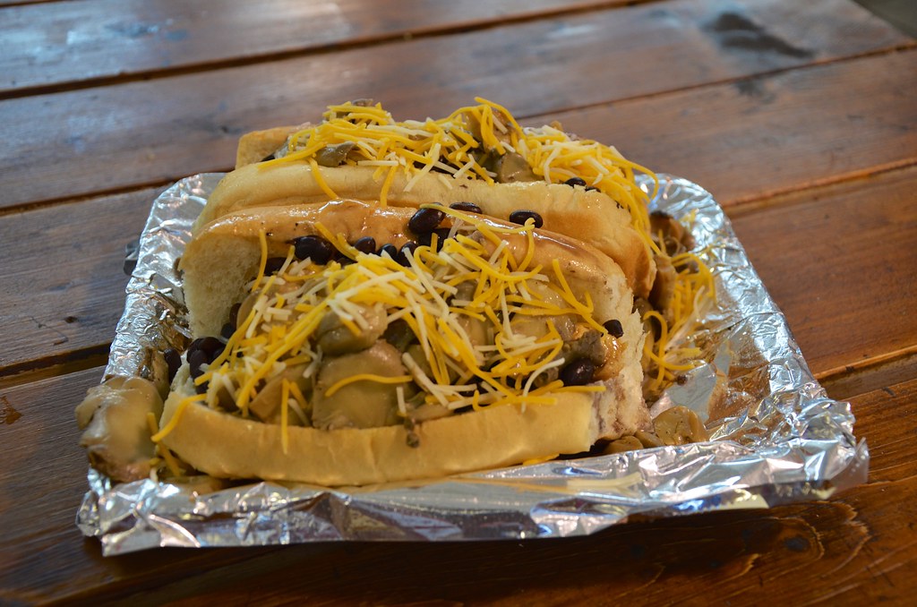 Spiedie Enjoying a "spiedie" at the New York State Fair. I… Flickr