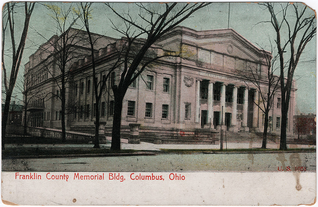 Franklin County Memorial Bldg., Columbus, Ohio (1908) a photo on