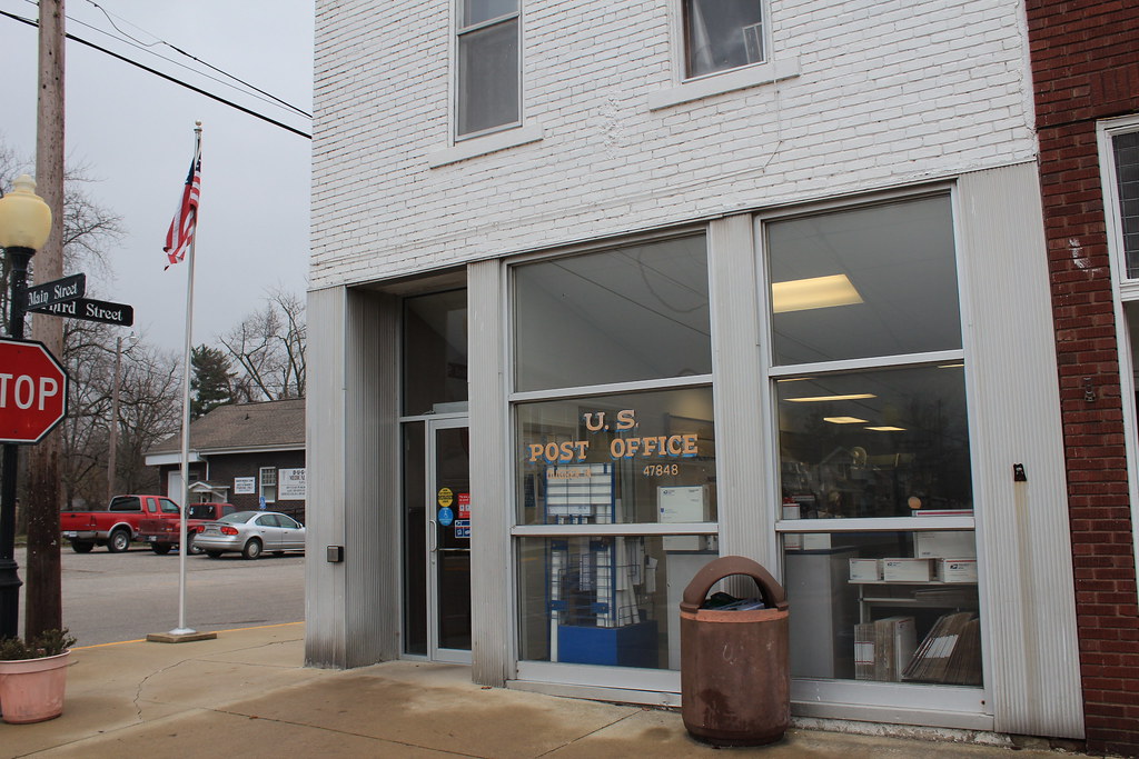 Dugger, IN Post Office Greg Alexander Flickr